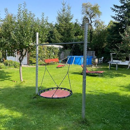Idyllische Ferienwohnung Wittenburg Ngoại thất bức ảnh