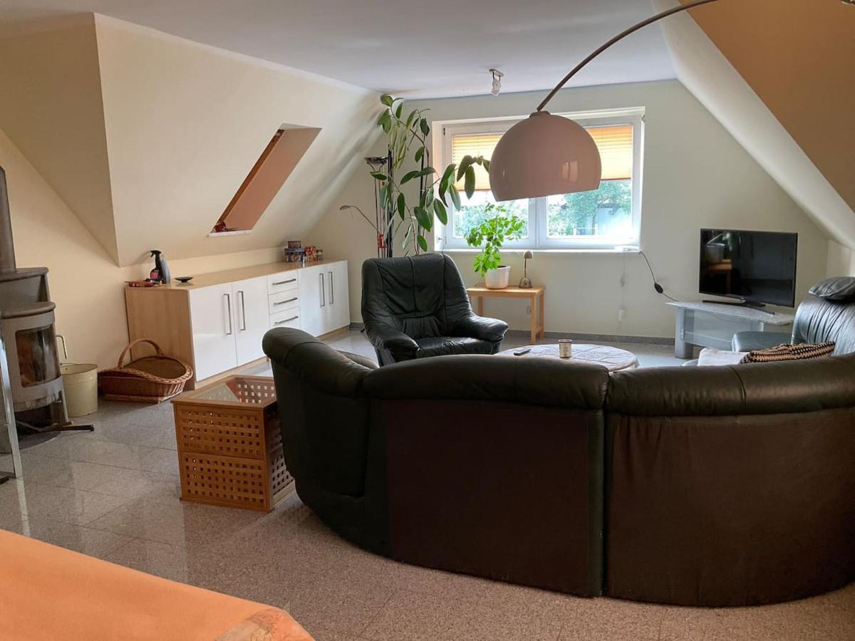 Idyllische Ferienwohnung Wittenburg Ngoại thất bức ảnh