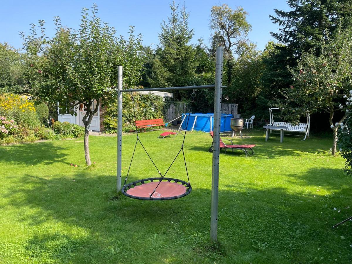 Idyllische Ferienwohnung Wittenburg Ngoại thất bức ảnh